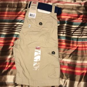 Boys Levi’s cargo shorts